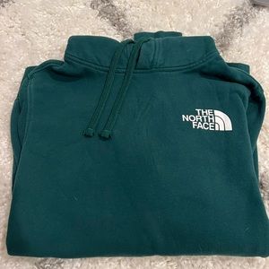 North face sweatshirt